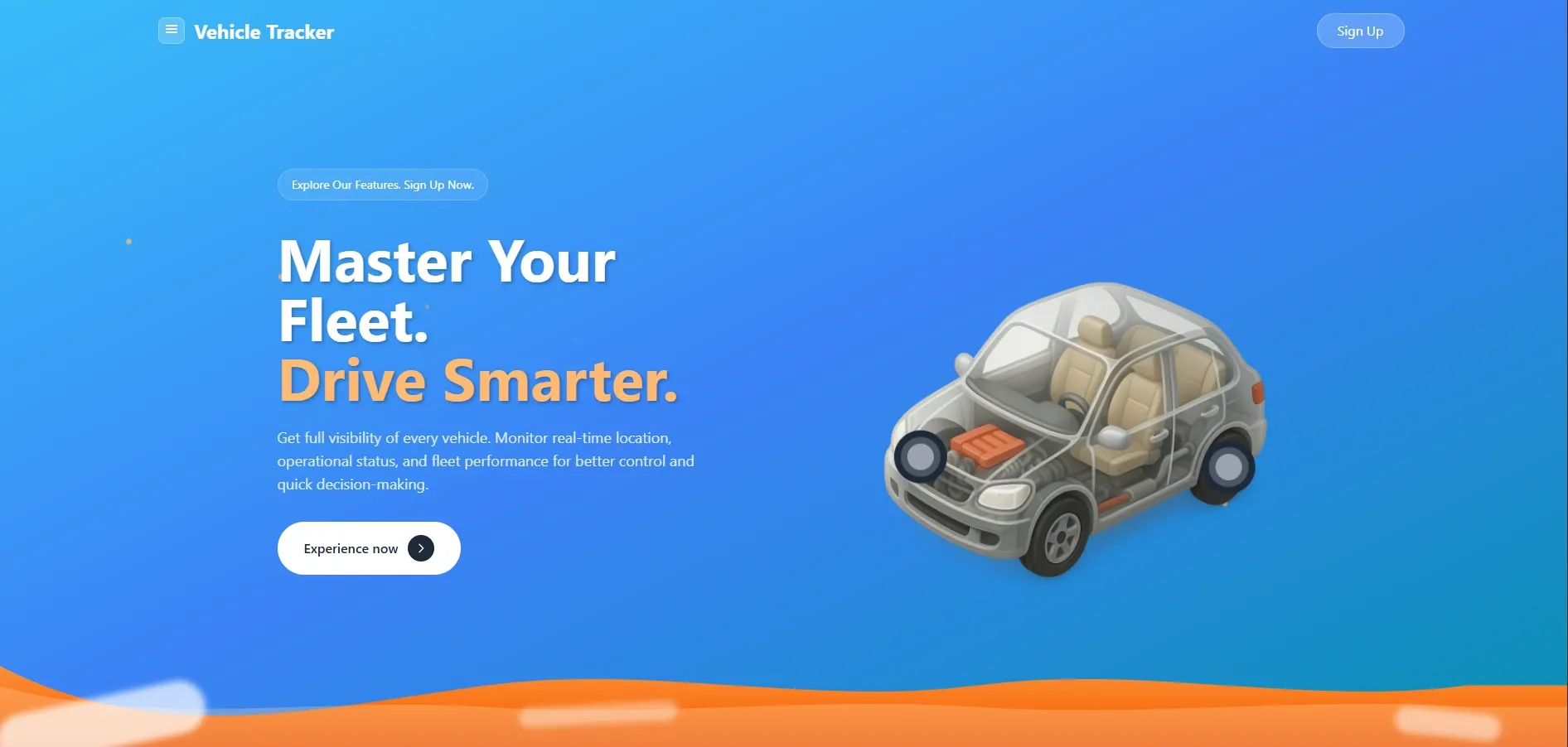 Tracker Dashboard