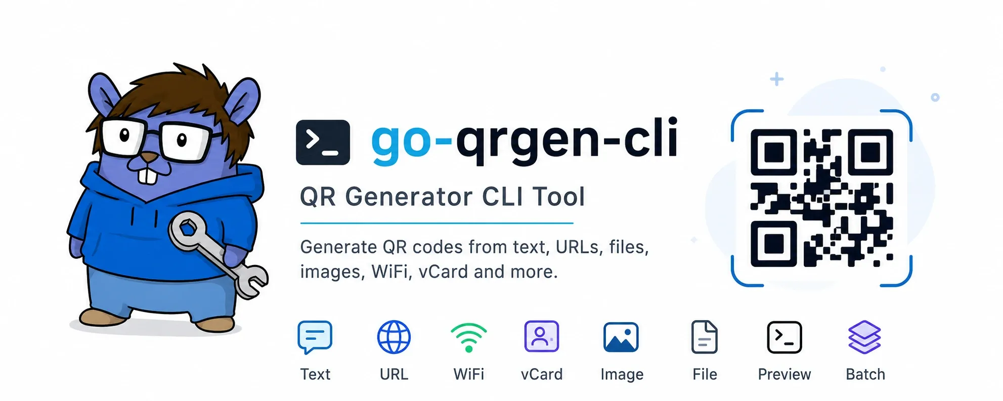 QR Code Generator CLI 